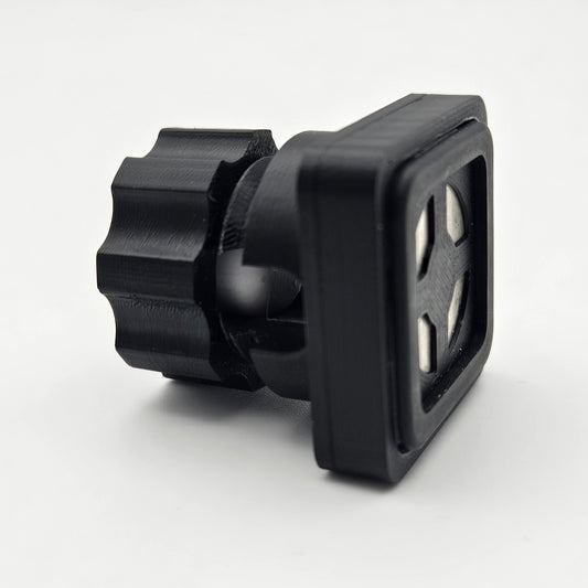 Reusable Magnetic Cable Clip – Temporary Cable Management Solution